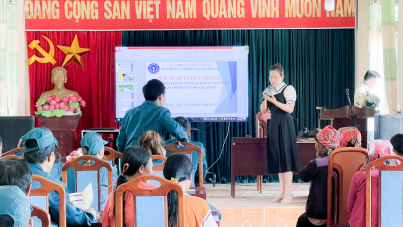 Cách làm hay tăng tỷ lệ tham gia BHYT trong hội viên, nông dân