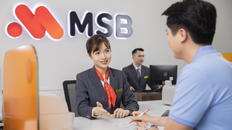 MSB nhận cú đúp giải thưởng quốc tế về xếp hạng doanh thu và phát triển bền vững