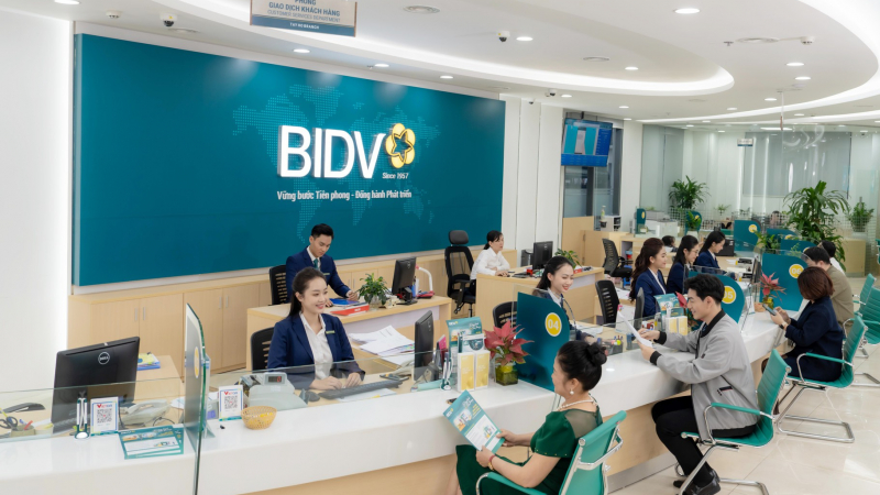 BIDV chốt phát hành cổ phiếu trả cổ tức 21%, nâng vốn điều lệ lên gần 69.000 tỷ 