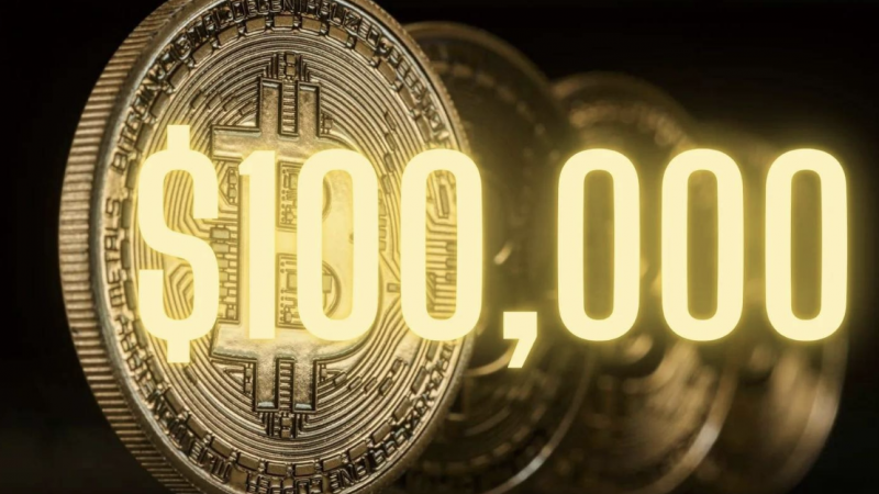 Sốc với giá Bitcoin: Vượt mốc lịch sử 100.000 USD, vốn hoá thị trường xếp thứ 7 thế giới