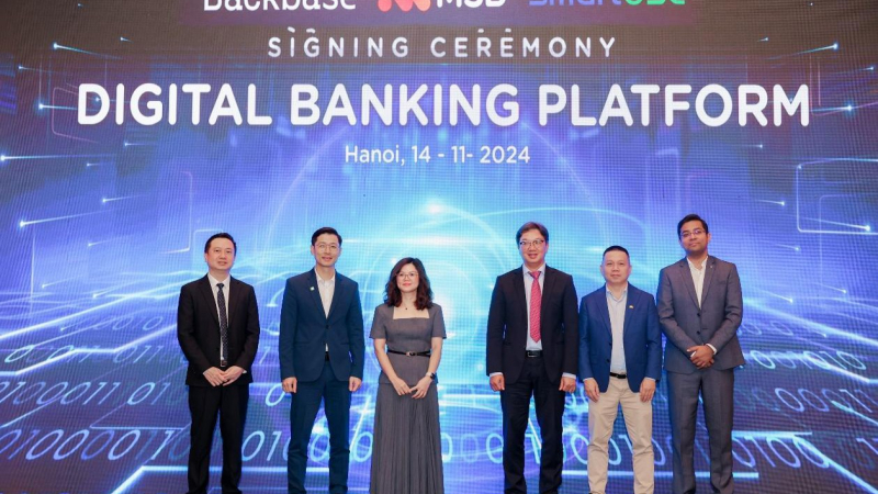 MSB hợp tác cùng Backbase và Smartosc triển khai nền tảng ngân hàng tương tác