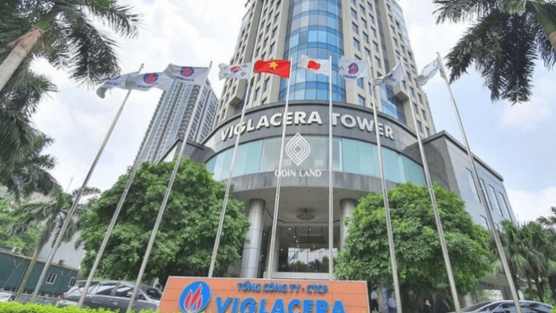 Nhóm hàng gương, kính kéo lợi nhuận sau thuế quý 4 của Viglacera về mức âm