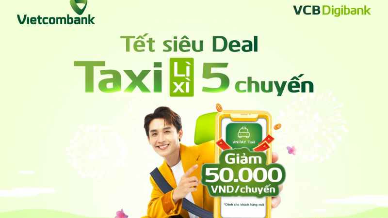 Đón Tết với loạt ưu đãi hấp dẫn trên VCB Digibank
