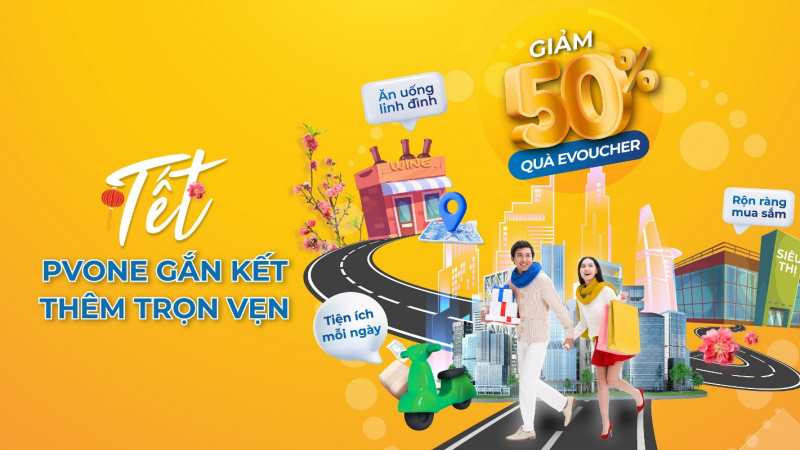 Nhiều ưu đãi cho khách hàng trên hệ sinh thái PVOne của PVcomBank