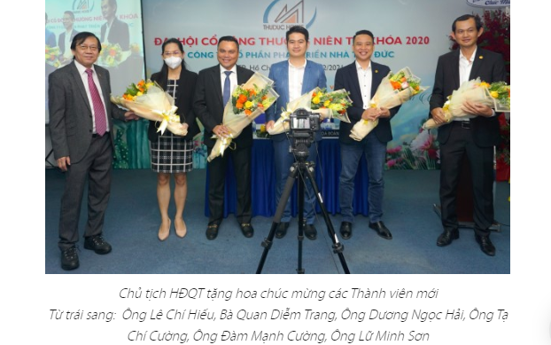 Tổng Giám đốc Thuduc House (TDH) xin từ nhiệm do 'không đáp ứng được những tiêu chí mà HĐQT yêu cầu'
