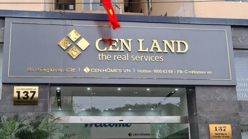 Cổ phiếu CRE vào diện cảnh báo, Cen Land khắc phục như thế nào?