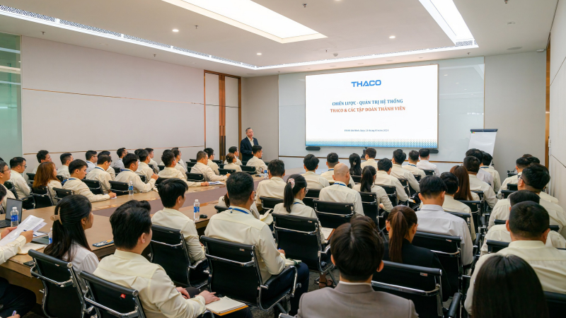 THACO đẩy mạnh đầu tư, tuyển dụng gần 15.000 nhân sự 