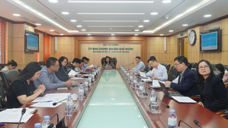 UBCKNN làm việc với World Bank và ASIFMA về dự thảo quy định liên quan đến các tiêu chí để nâng hạng TTCK