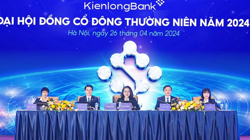 ĐHĐCĐ 2024: KienlongBank đặt mục tiêu lợi nhuận 800 tỷ đồng năm 2024