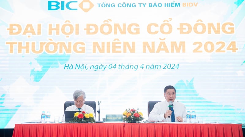 Bảo hiểm BIDV (BIC) đặt mục tiêu lãi trước thuế tối thiểu 600 tỷ đồng, tăng 4,5% 