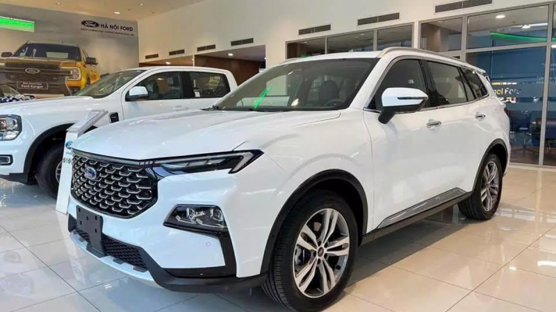 Giá xe Ford Territory lăn bánh tháng 5/2024: Giảm không 'phanh' khi Mazda CX-5 cũng giảm