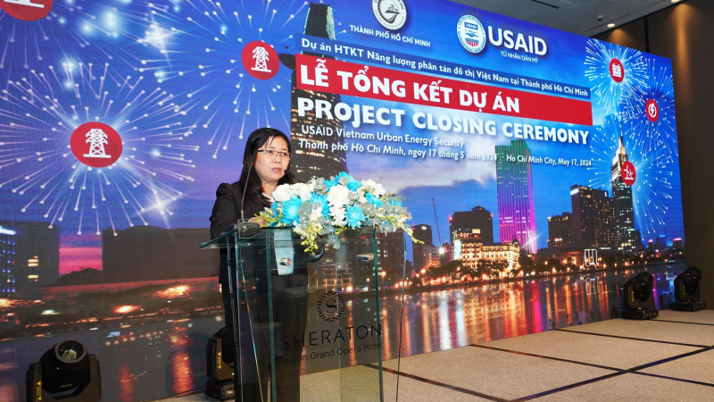 Hơn 11 triệu USD từ USAID giúp TP.HCM chuyển đổi năng lượng sạch  