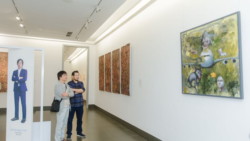 Khởi động cuộc thi UOB Painting of the Year năm thứ hai
