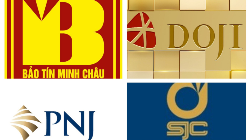 Bốn 'ông lớn' vàng SJC, Doji, PNJ và Bảo Tín Minh Châu bị thanh tra: Hé mở loạt con số ít được 'soi'