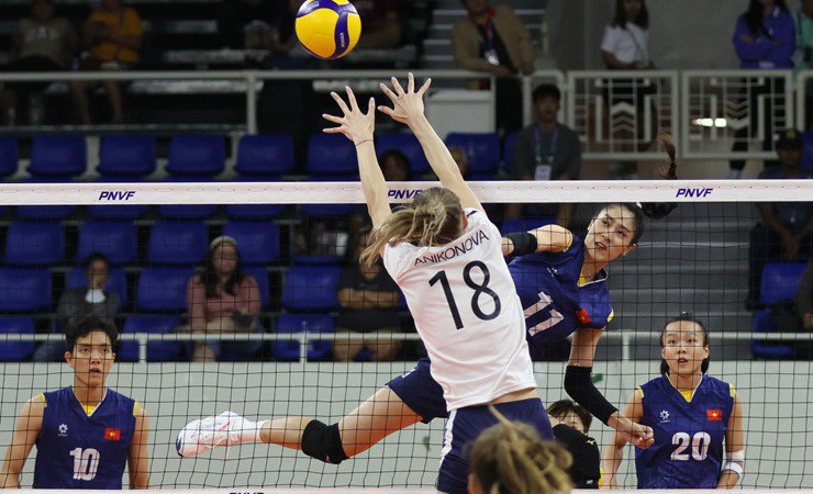 Chung kết AVC Challenge Cup 2024: ĐT bóng chuyền nữ Việt Nam vs ĐT bóng chuyền nữ Kazakhstan