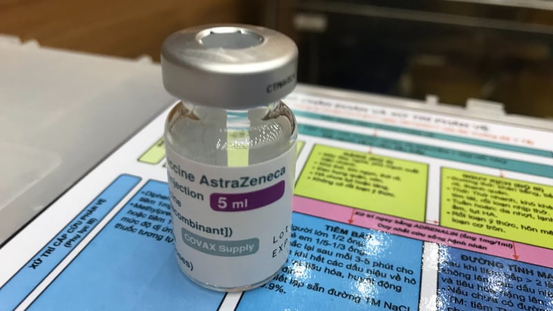 Không nên hoang mang về thông tin tiêm vaccine AstraZeneca ngừa Covid-19 có thể bị đông máu