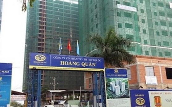 Ba thành viên HĐQT Địa ốc Hoàng Quân (HQC) đồng loạt 'xin nghỉ'