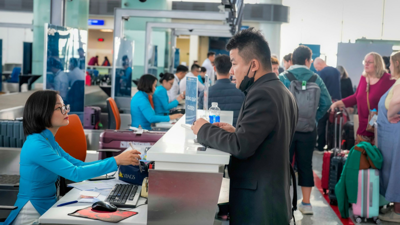 ACV lên tiếng về các khoản thu cấu thành trong giá vé máy bay
