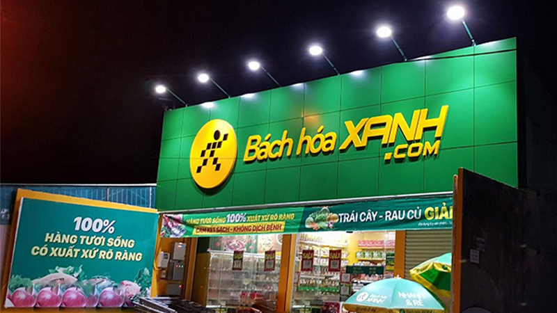 MWG thu về 1.770 tỷ nhờ bán 5% Bách Hóa Xanh 