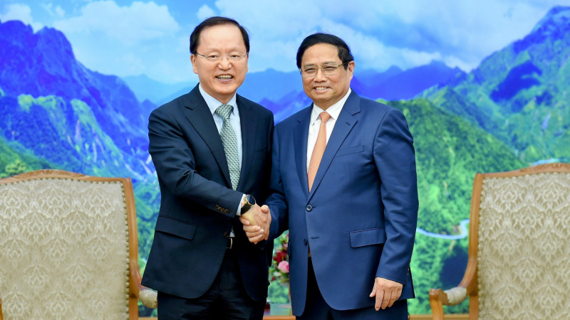 'Ông lớn' Samsung sẽ đầu tư mỗi năm 1 tỷ USD vào Việt Nam
