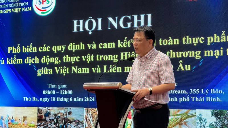 Lần đầu tiên Việt Nam có Đề án nâng cao năng lực thực thi Hiệp định SPS và các cam kết SPS trong WTO