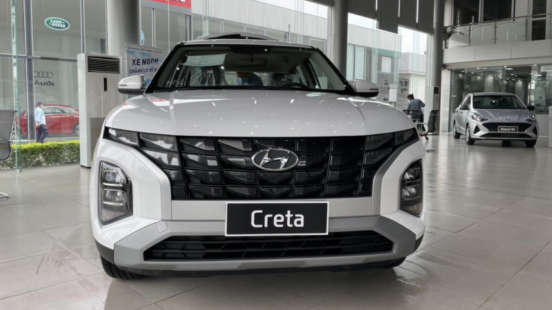 Giá xe Hyundai Creta lăn bánh tháng 6/2024: Giảm không 'phanh' đấu KIA Seltos, Mitsubishi Xforce