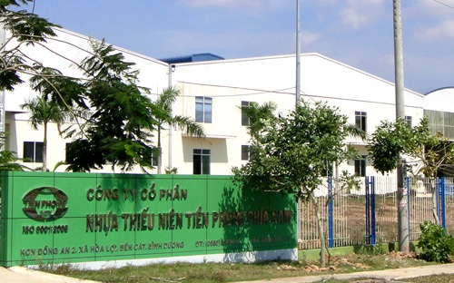 Nhựa Tiền Phong: Chốt ngày chia cổ tức, cổ phiếu NTP tăng 'vùn vụt'