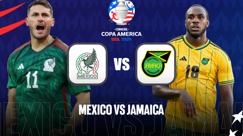 Trực tiếp bóng đá Mexico vs Jamaica (Link K+, VTC, Next Sports)