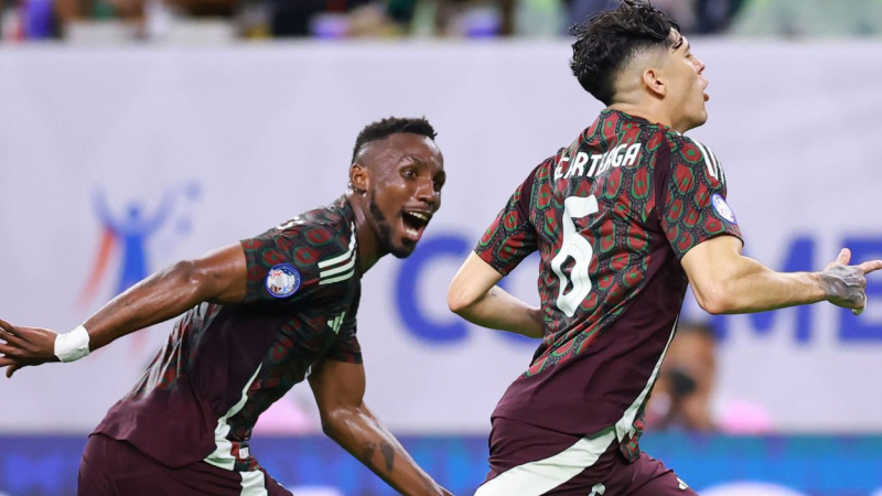 Mexico giành chiến thắng tối thiểu trước Jamaica tại Copa America 2024