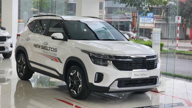 Giá xe KIA Seltos lăn bánh tháng 6/2024: Giá cạnh tranh Hyundai Creta