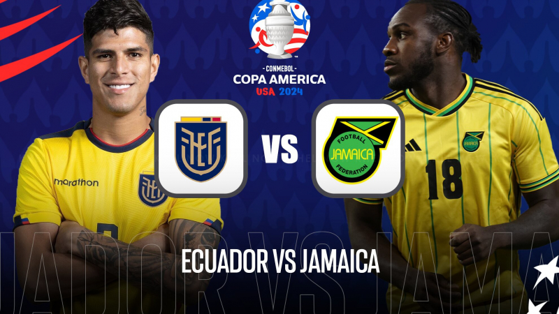Ecuador vs Jamaica (5 giờ ngày 27/6): Cuộc đấu “một mất, một còn”