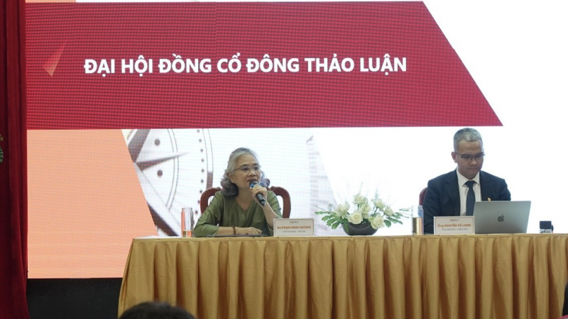 Chủ tịch VNDirect Phạm Minh Hương: “Nếu Trung Nam gặp vấn đề, thiệt hại với VNDirect là không lớn”