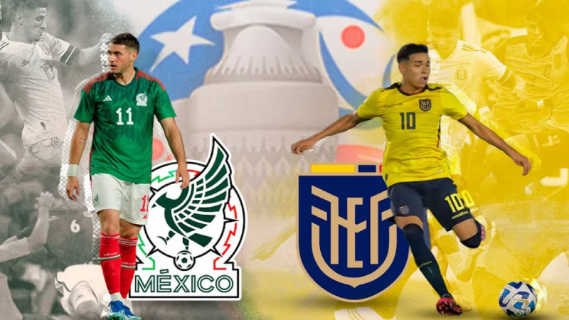 Trực tiếp bóng đá Mexico vs Ecuador (Link K+, VTC, Next Sports)