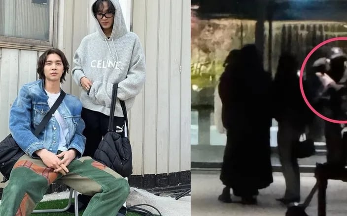 Hai thành viên của NCT bị cáo buộc 'qua đêm' với ba cô gái?