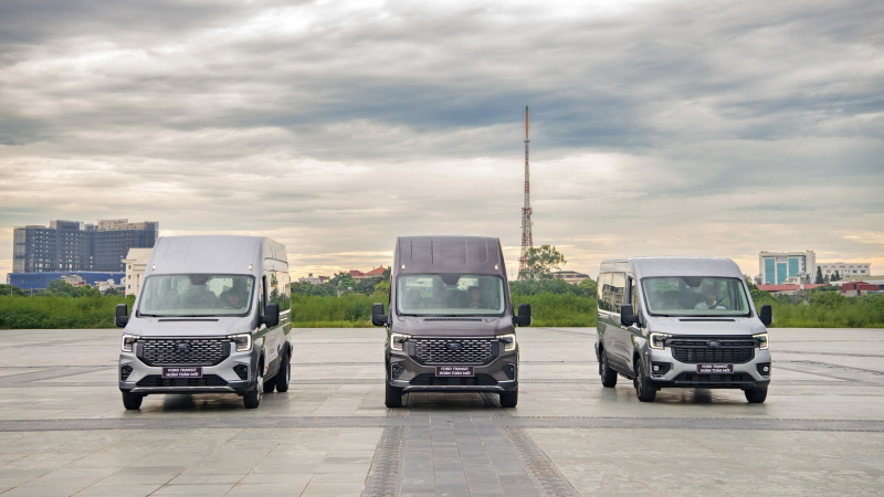 Ford Transit hoàn toàn mới ra mắt, ấn tượng với bộ Giải pháp dịch vụ toàn diện Upfleet