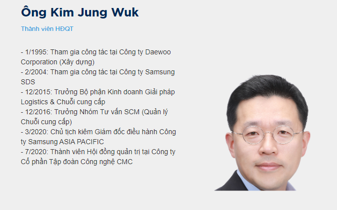 Thành viên HĐQT Công nghệ CMC (CMG) xin từ nhiệm trước thềm ĐHĐCĐ