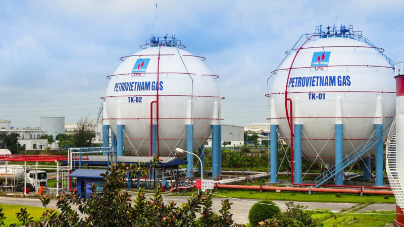 Kinh doanh LPG mang doanh thu về cho PV GAS 1 tỷ USD trong 6 tháng