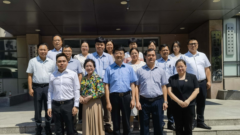 Đoàn công tác Vinaseed đến thăm và làm việc tại Viện Khoa học Nông Lâm nghiệp Bắc Kinh – Trung Quốc