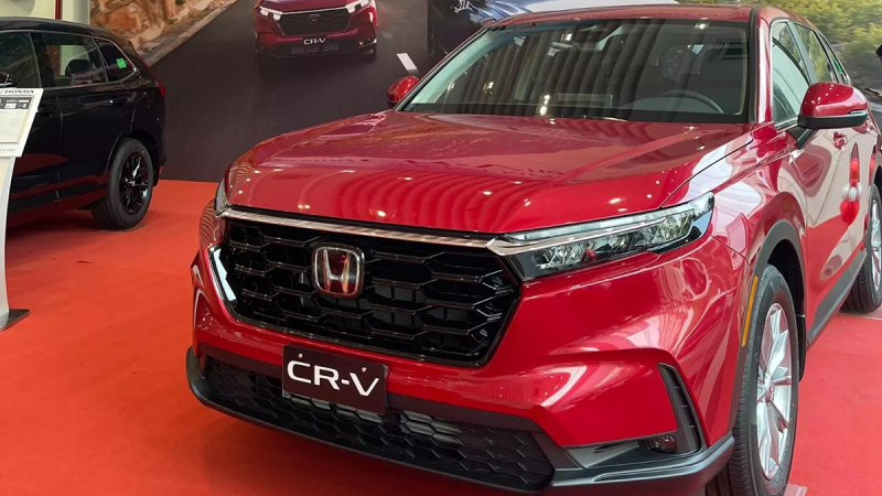 Giá xe Honda CR-V lăn bánh tháng 7/2024: Giảm sâu gấp đôi Mazda CX-5, Hyundai Tucson