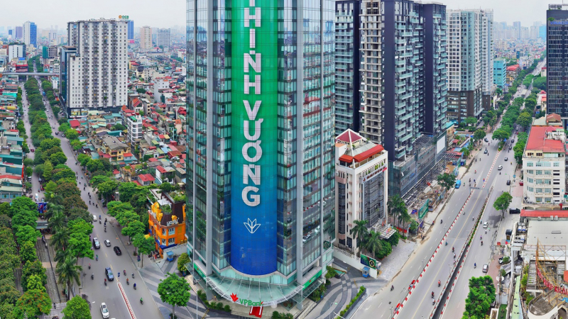 Lợi nhuận VPBank tăng mạnh, đạt hơn 8.600 tỷ đồng nửa đầu năm