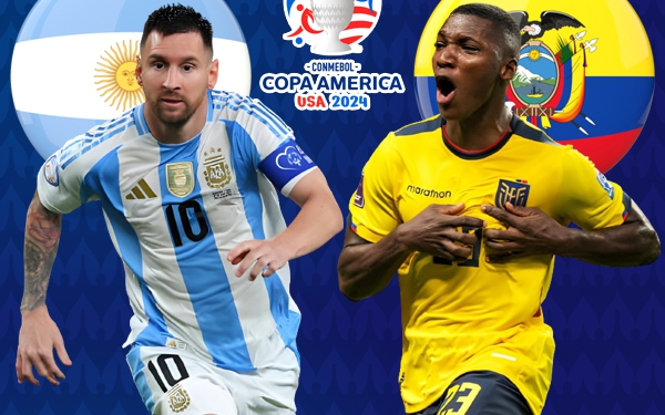 Siêu máy tính Opta phân tích tỷ lệ Argentina vs Ecuador