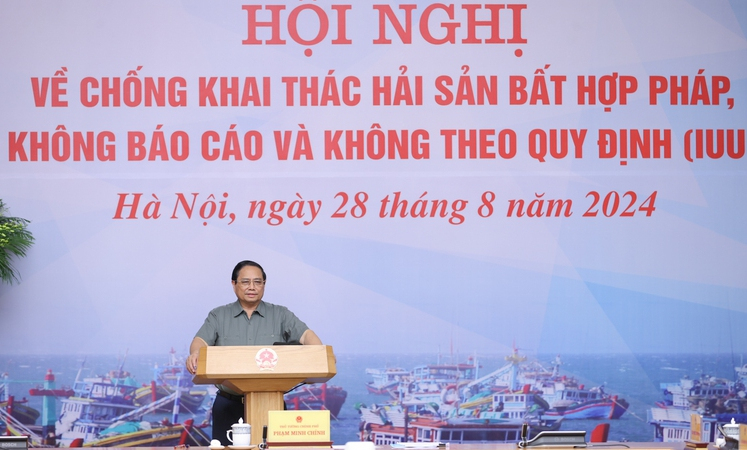 Thủ tướng: Xử lý trách nhiệm của người đứng đầu nếu không thực hiện nghiêm chống khai thác IUU