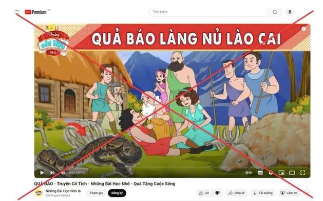 Cảnh sát vào cuộc vụ clip gây phẫn nộ trên Youtube 'Quả báo Làng Nủ Lào Cai'