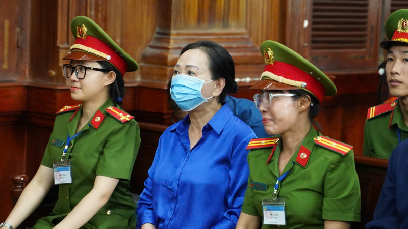 Xét xử vụ Vạn Thịnh Phát giai đoạn 2: Bà Trương Mỹ Lan nói, phát hành trái phiếu để 'cứu' SCB