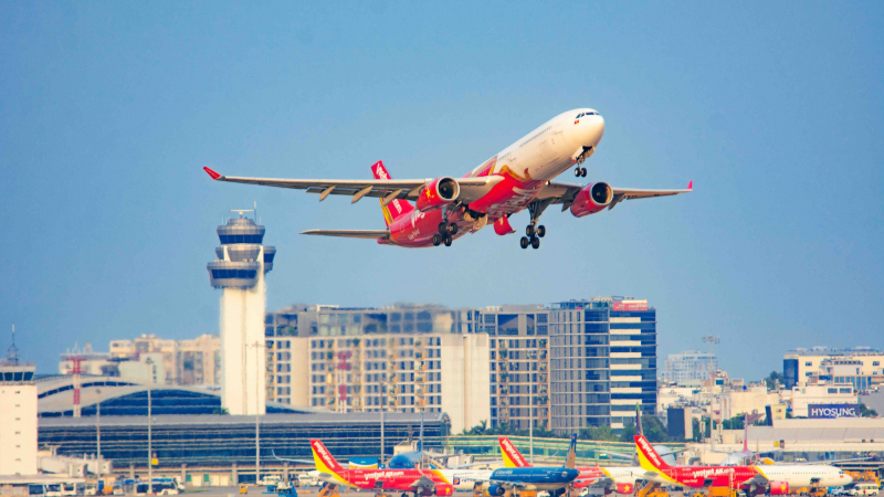 Vietjet tham vọng mở đường bay thẳng Hà Nội - sân bay Côn Đảo