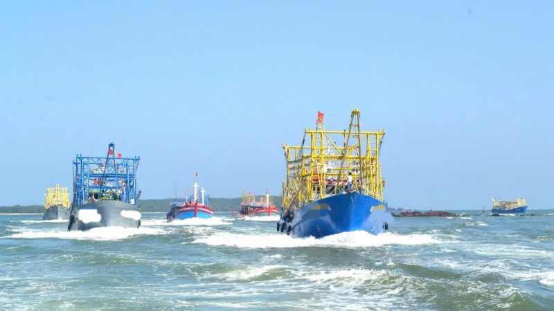 Quảng Nam phạt nhiều tàu, thuyền hơn 1,8 tỷ đồng do vi phạm IUU 
