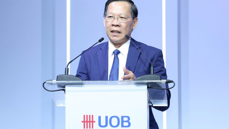 Bắt tay với UOB Singapore, TP.HCM hướng tới những mục tiêu cao hơn  