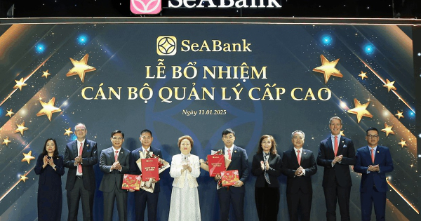 SeABank bổ nhiệm 2 Phó Tổng Giám đốc