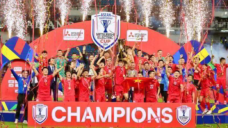 Vòng loại Asian Cup 2027: ĐT Việt Nam bị đánh giá thấp hơn Thái Lan, Philippines