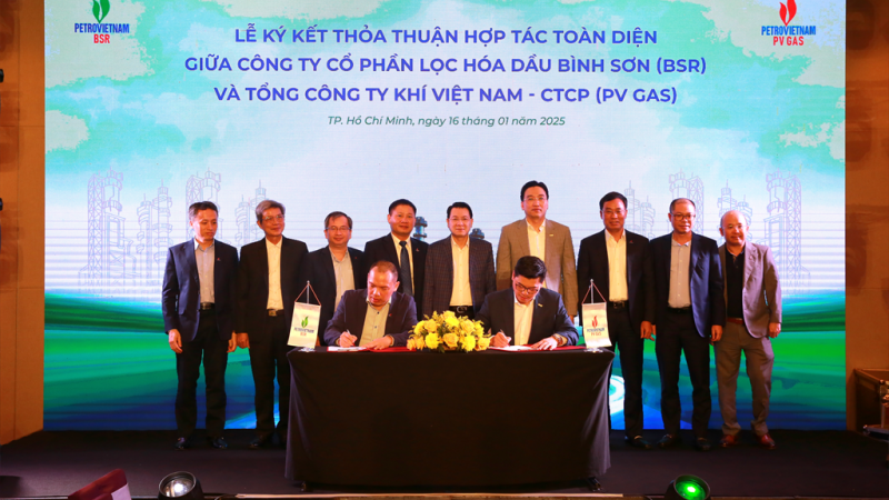 BSR và PV GAS ký kết thỏa thuận hợp tác toàn diện